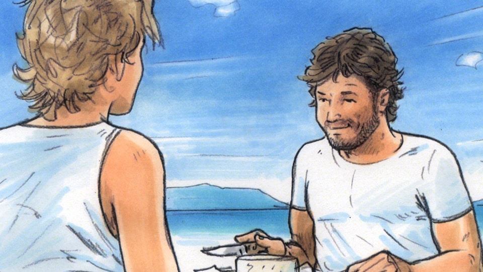 Storyboard renaud garreta caprice des dieux 05 agence roughman illustrateur mil pat