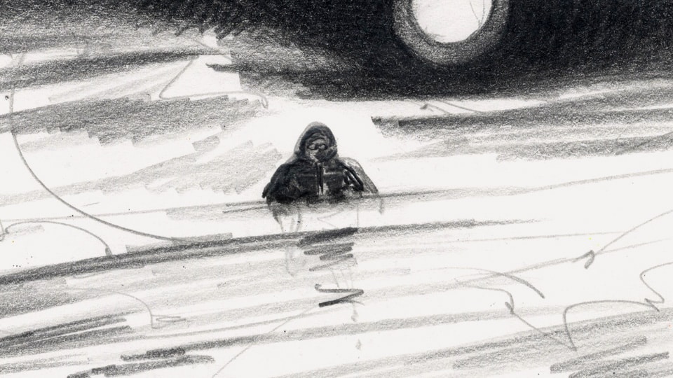 Storyboard renaud garreta moncler 01 agence roughman illustrateur mil pat