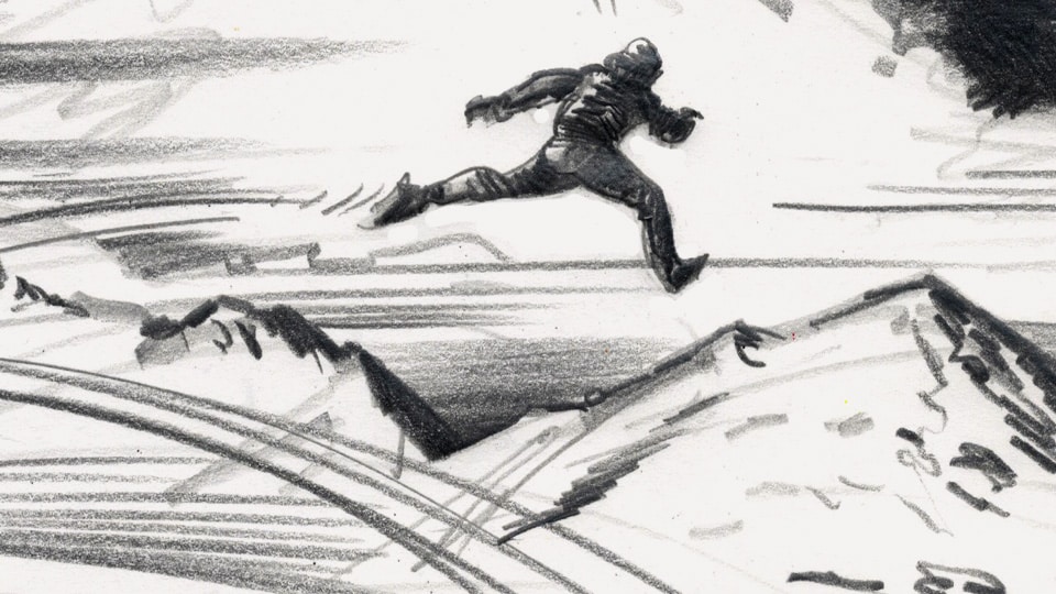 Storyboard renaud garreta moncler 06 agence roughman illustrateur mil pat