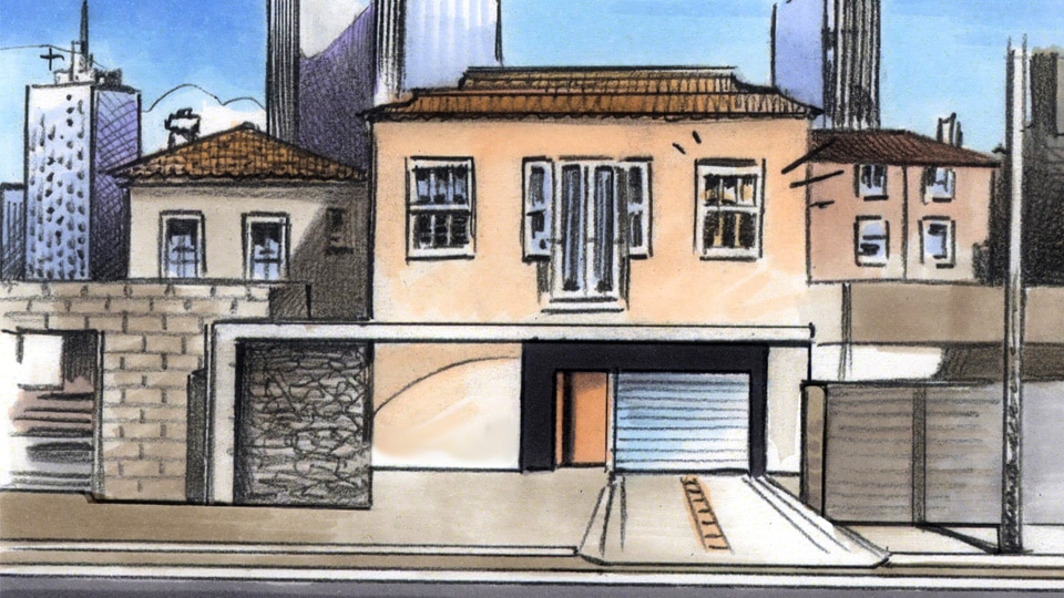 Storyboard renaud garreta nissan juke 01 agence roughman illustrateur mil pat