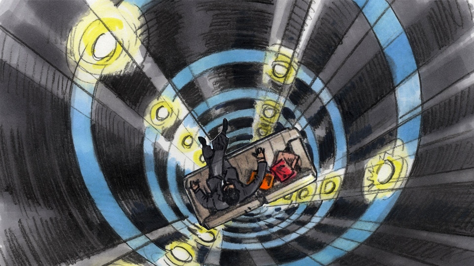 Storyboard renaud garreta nissan juke 03 agence roughman illustrateur mil pat