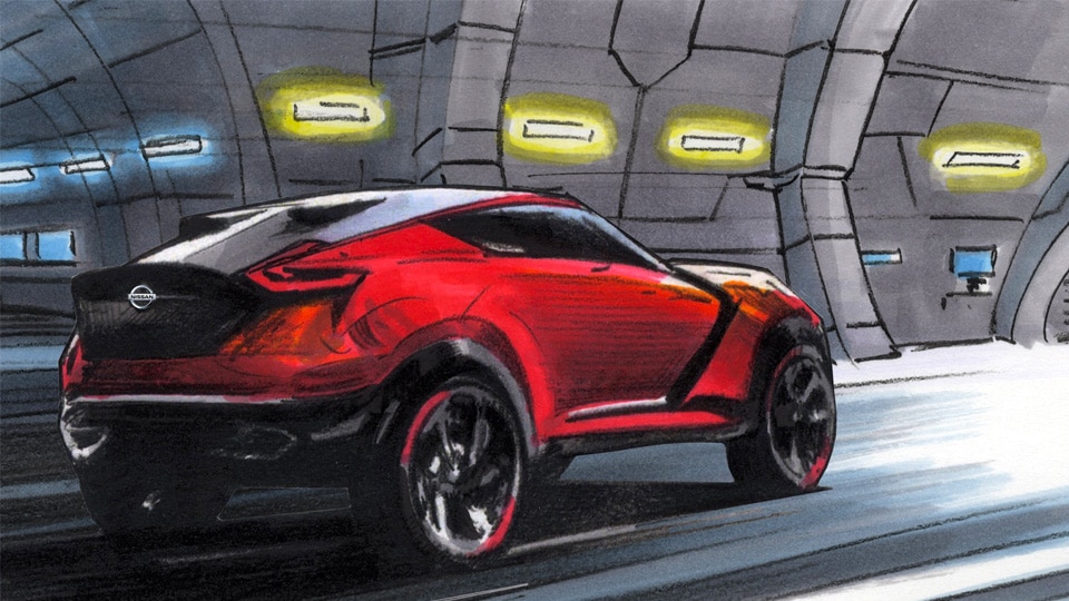 Storyboard renaud garreta nissan juke 04 agence roughman illustrateur mil pat