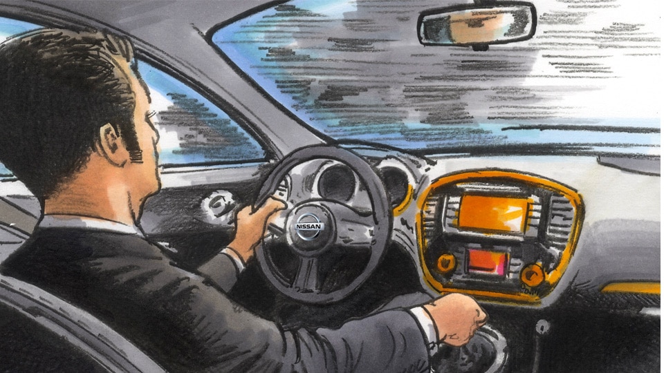 Storyboard renaud garreta nissan juke 06 agence roughman illustrateur mil pat