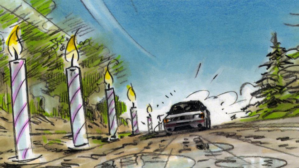 storyboard renaud garreta peugeot 01 agence roughman illustrateur mil pat