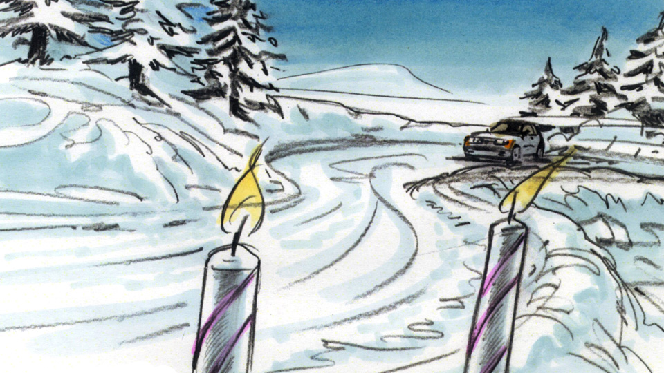storyboard renaud garreta peugeot 03 agence roughman illustrateur mil pat