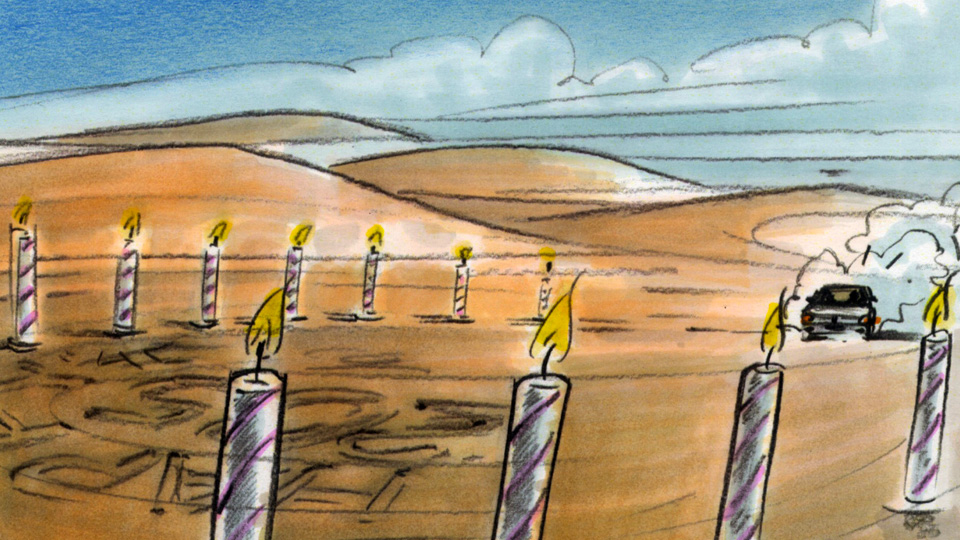 storyboard renaud garreta peugeot 05 agence roughman illustrateur mil pat