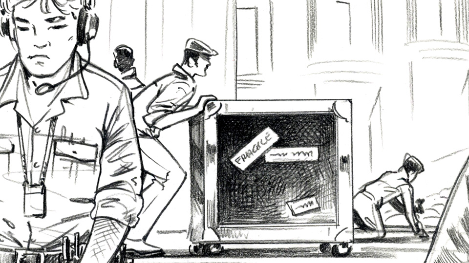 storyboard renaud garreta taittinger 02 agence roughman illustrateur mil pat
