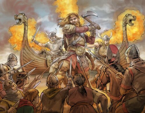 Rough fred rochambeau puy du fou 01 agence roughman illustrateur mil pat
