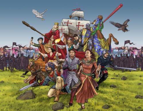 Rough fred rochambeau puy du fou 02 agence roughman illustrateur mil pat