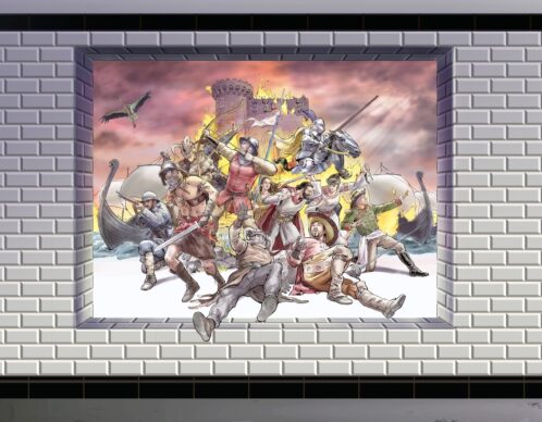 Rough fred rochambeau puy du fou 03 agence roughman illustrateur mil pat