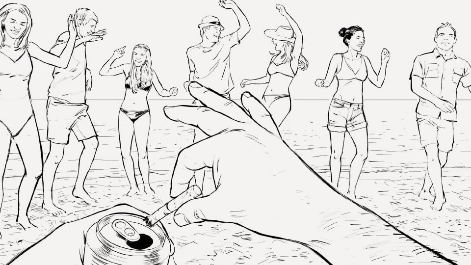 Storyboard fred rochambeau alcome 04 agence roughman illustrateur mil pat