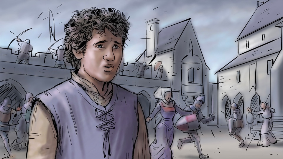 Storyboard fred rochambeau fdj 03 agence roughman illustrateur mil pat