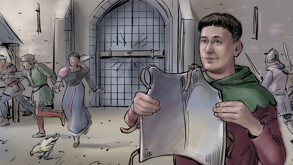 Storyboard fred rochambeau fdj 04 agence roughman illustrateur mil pat
