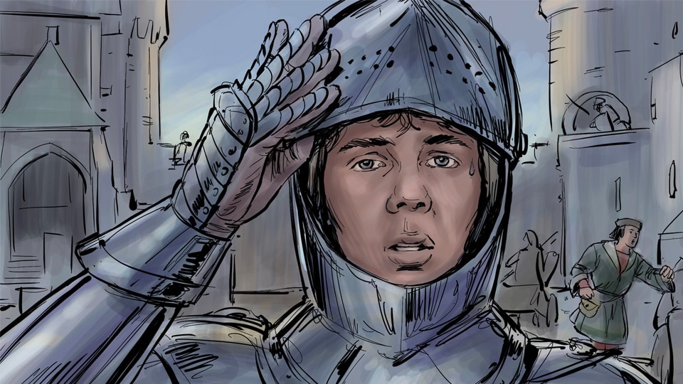 Storyboard fred rochambeau fdj 05 agence roughman illustrateur mil pat
