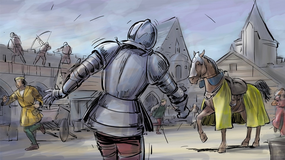 Storyboard fred rochambeau fdj 06 agence roughman illustrateur mil pat