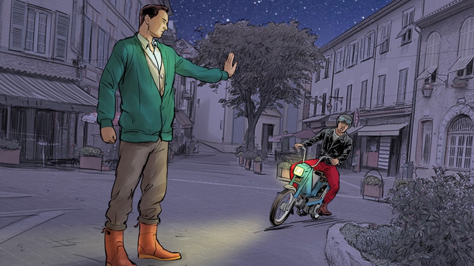 Storyboard fred rochambeau grdf 05 agence roughman illustrateur mil pat