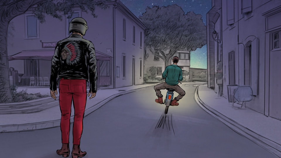 Storyboard fred rochambeau grdf 06 agence roughman illustrateur mil pat