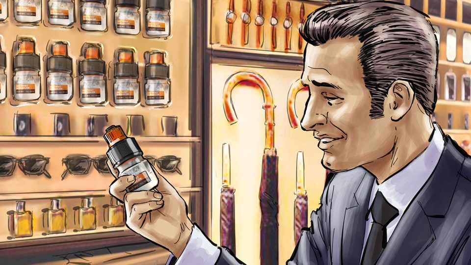 Storyboard fred rochambeau loreal 03 agence roughman illustrateur mil pat
