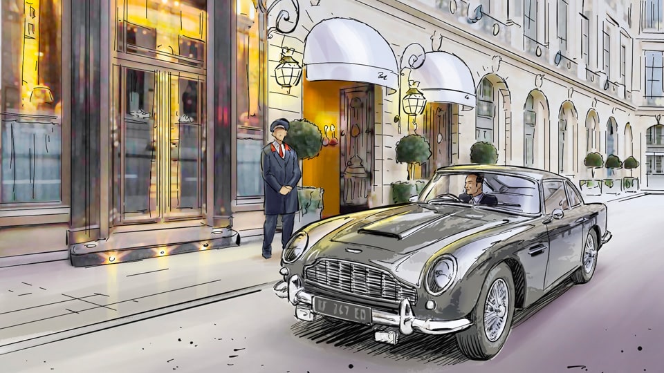 Storyboard fred rochambeau loreal 06 agence roughman illustrateur mil pat
