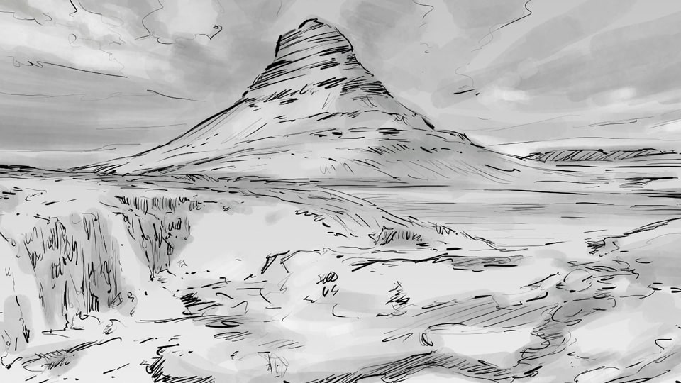 storyboard fred rochambeau skyr 01 agence roughman illustrateur mil pat