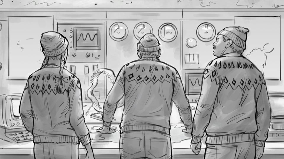 storyboard fred rochambeau skyr 02 agence roughman illustrateur mil pat