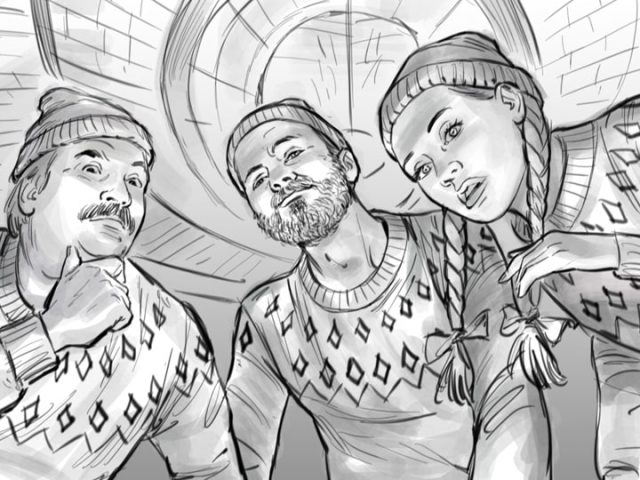 storyboard fred rochambeau skyr 03 agence roughman illustrateur mil pat