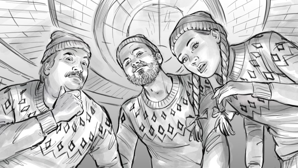 storyboard fred rochambeau skyr 03 agence roughman illustrateur mil pat
