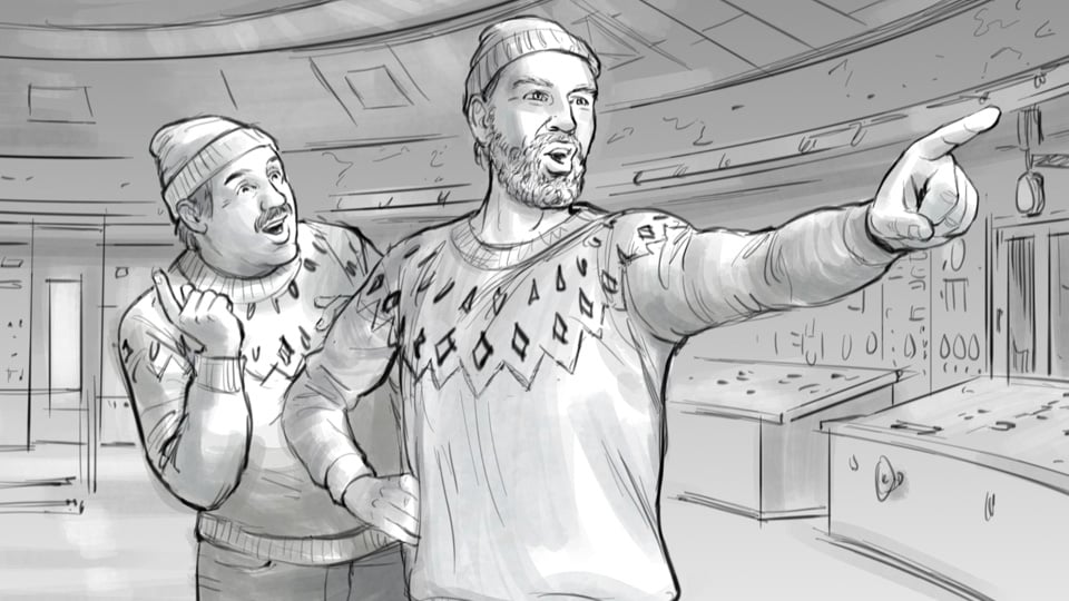 storyboard fred rochambeau skyr 05 agence roughman illustrateur mil pat