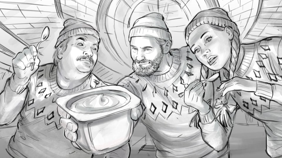storyboard fred rochambeau skyr 06 agence roughman illustrateur mil pat