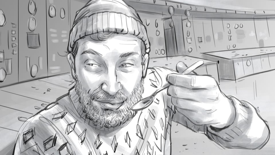 storyboard fred rochambeau skyr 08 agence roughman illustrateur mil pat
