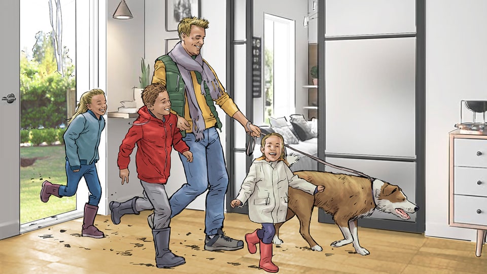 storyboard fred rochambeau vileda 03 agence roughman illustrateur mil pat