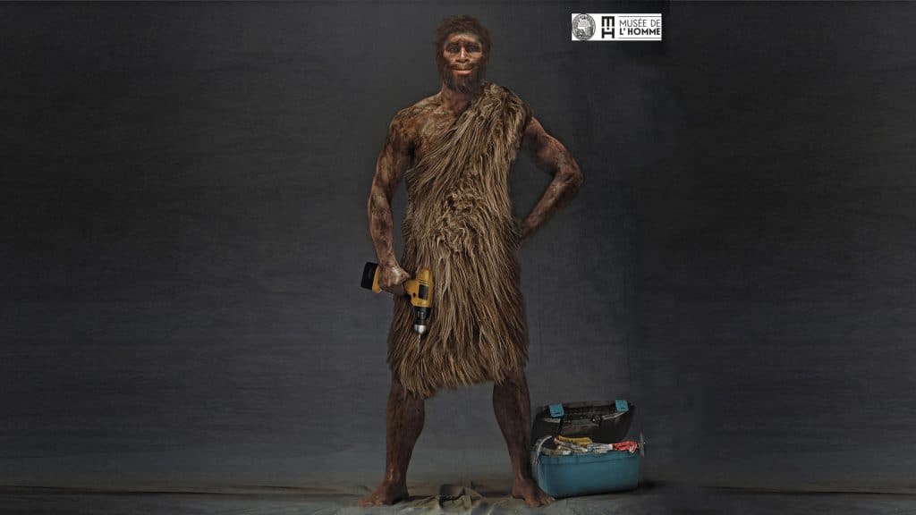 Regis allouet campagne publicite musee de l homme
