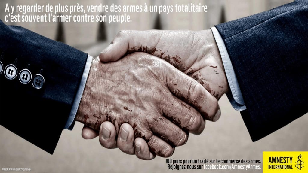 Regis allouet visuel def hd campagne pub amnesty international