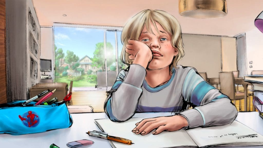 colorisation nutella sylvie agence milpat Agence illustrateur roughmen Mil Pat