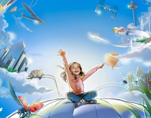 rough futuroscope 02 brunotesse agence milpat Agence illustrateur roughmen Mil Pat