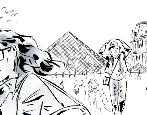 rough police 2 fredpeltier agence mil pat Agence illustrateur roughmen Mil Pat