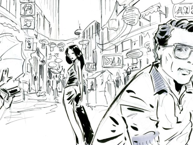 rough police 3 fredpeltier agence mil pat Agence illustrateur roughmen Mil Pat