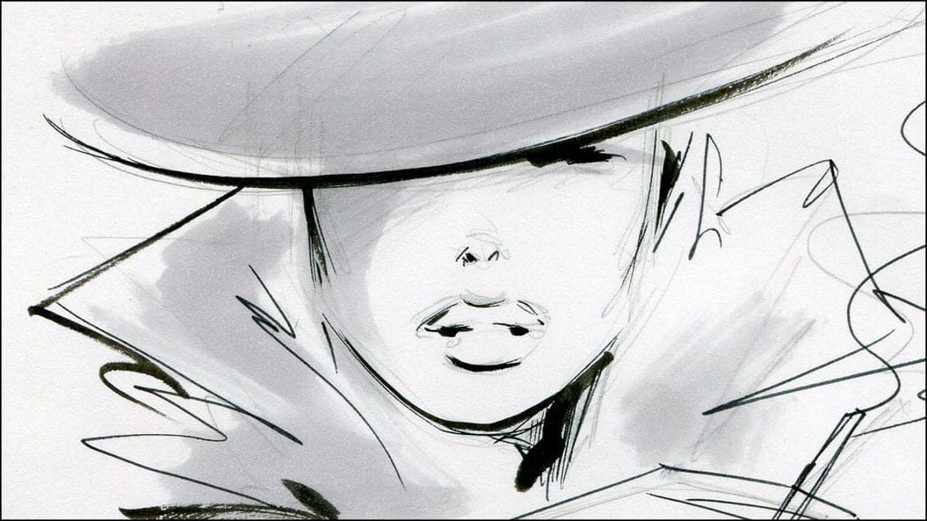 story board lolitalempika fred peltier 01 agence milpat Agence illustrateur roughmen Mil Pat