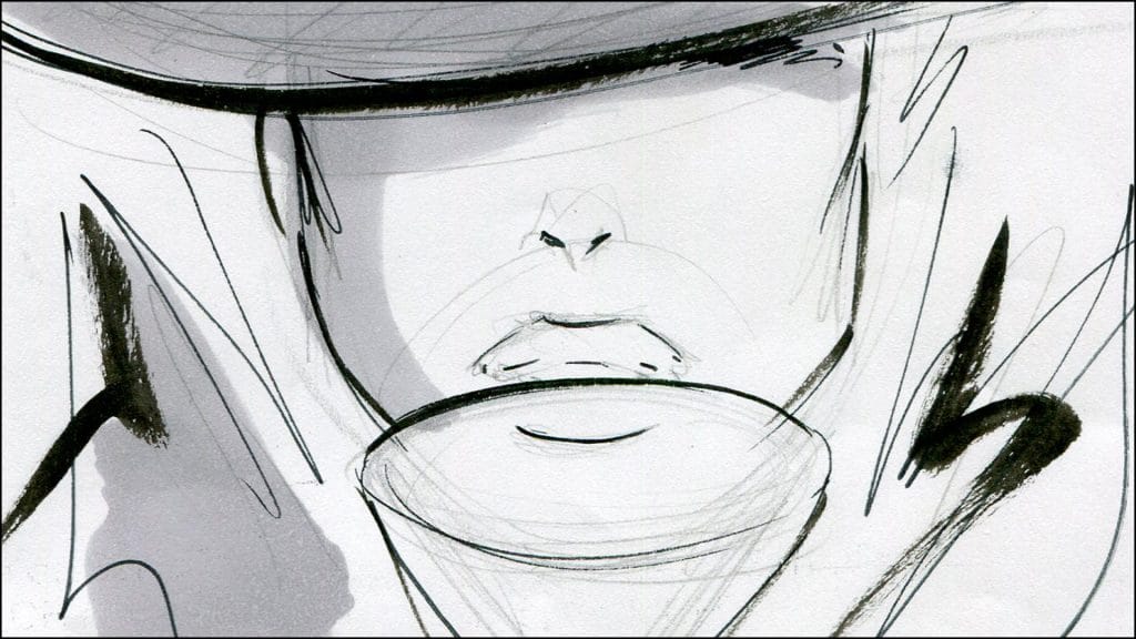 story board lolitalempika fred peltier 02 agence milpat Agence illustrateur roughmen Mil Pat