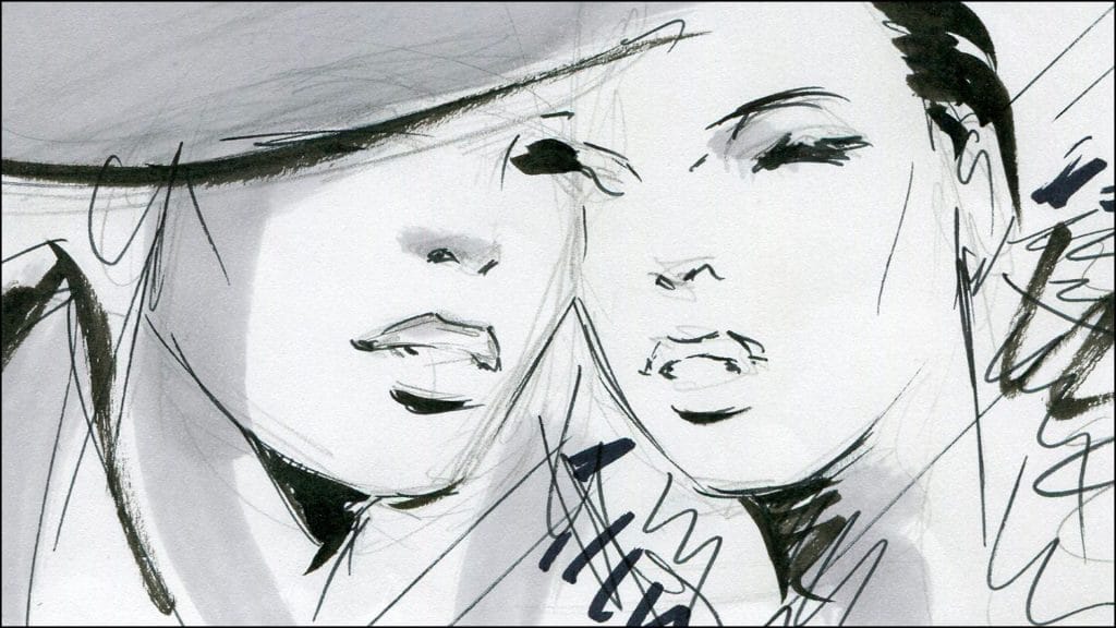 story board lolitalempika fred peltier 04 agence milpat Agence illustrateur roughmen Mil Pat