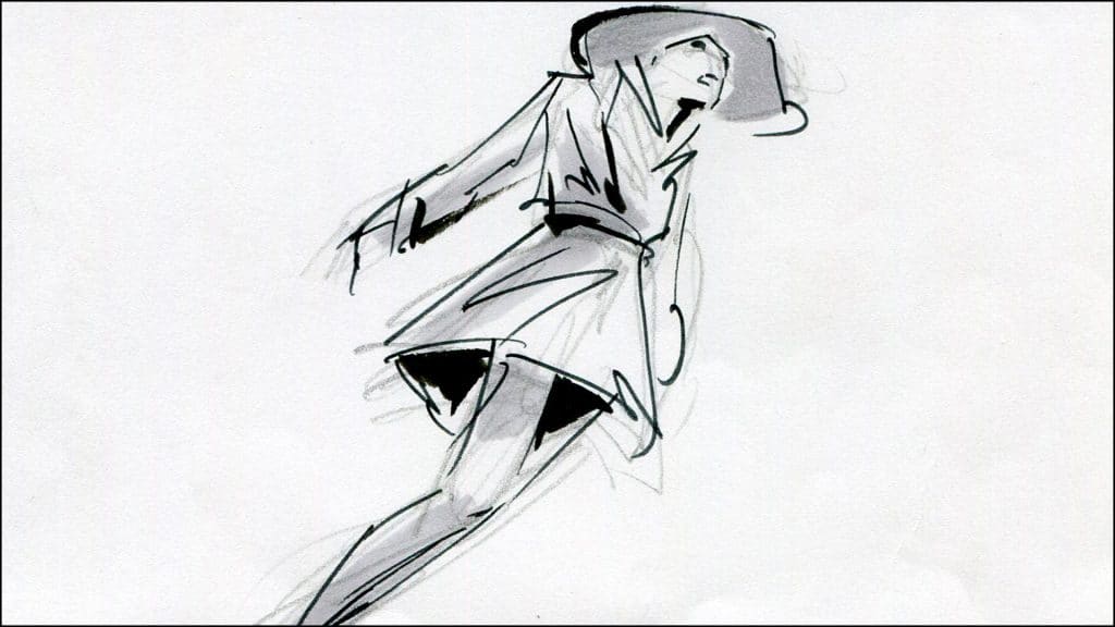 story board lolitalempika fred peltier 06 agence milpat Agence illustrateur roughmen Mil Pat