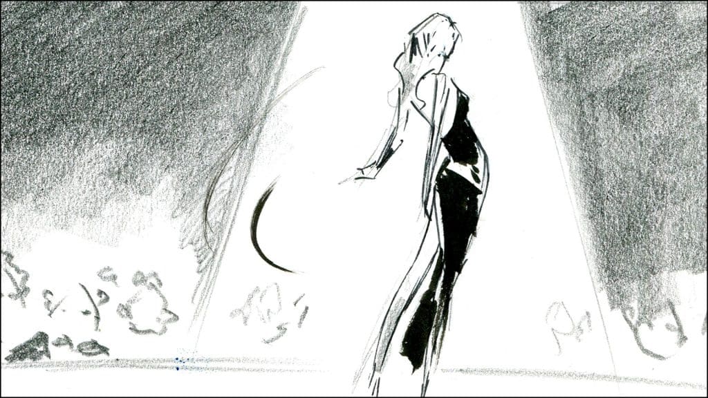 storyboard cabaret 03 fredpeltier agence milpat Agence illustrateur roughmen Mil Pat