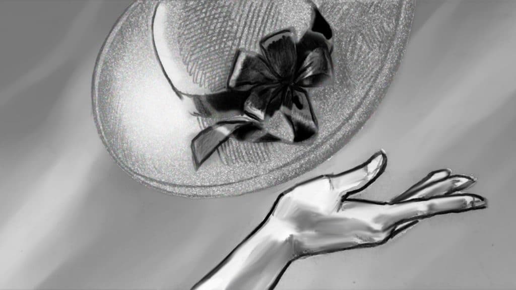storyboard dior 01 nicolascrozet agence milpat Agence illustrateur roughmen Mil Pat