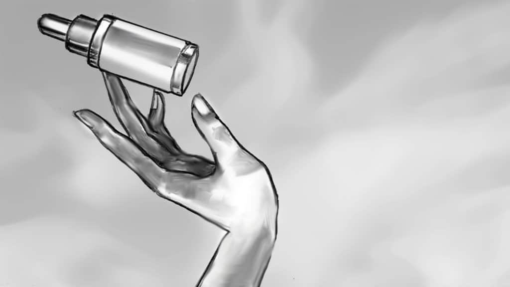 storyboard dior 04 nicolascrozet agence milpat Agence illustrateur roughmen Mil Pat
