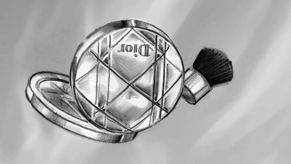 storyboard dior 09 nicolascrozet agence milpat Agence illustrateur roughmen Mil Pat