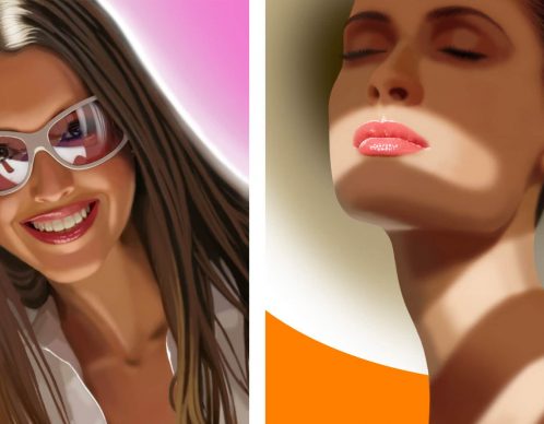 Rough beaute andrea galletti agence illustrateurs roughmen mil pat