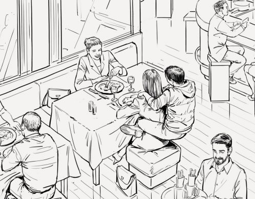Rough kfc fred rochambeau agence illustrateurs roughmen mil pat