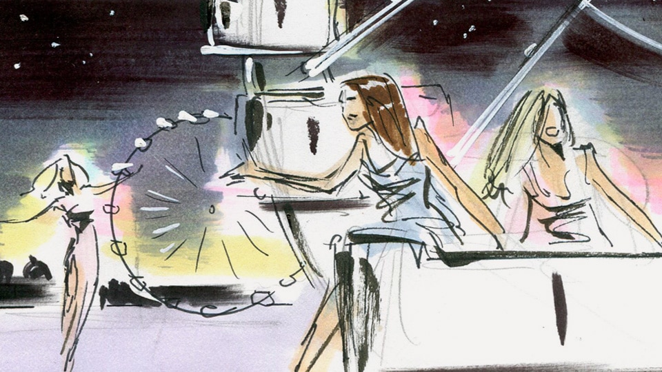 Storyboard fred peltier mode 03 agence illustrateurs roughmen mil pat