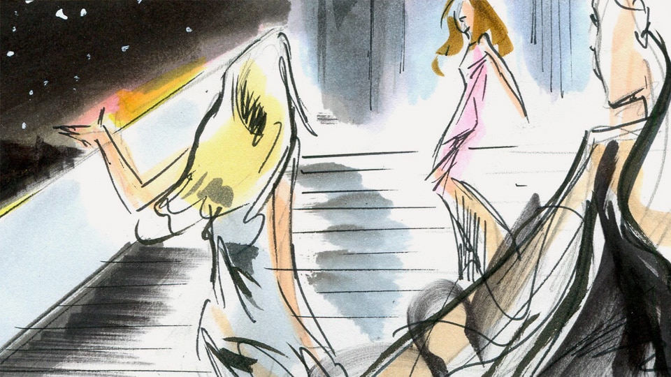 Storyboard fred peltier mode 04 agence illustrateurs roughmen mil pat