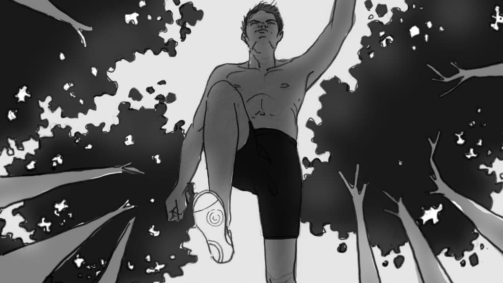 Storyboard nicolas crozet athena 04 agence illustrateurs roughmen mil pat